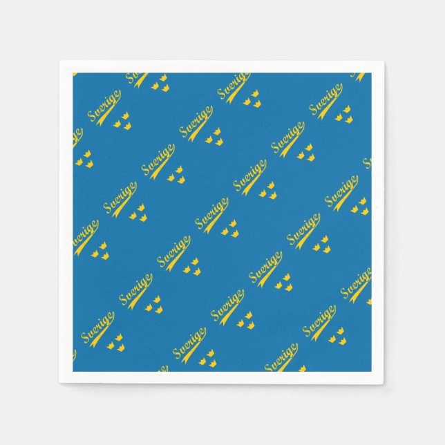 Sweden Napkins (Front)