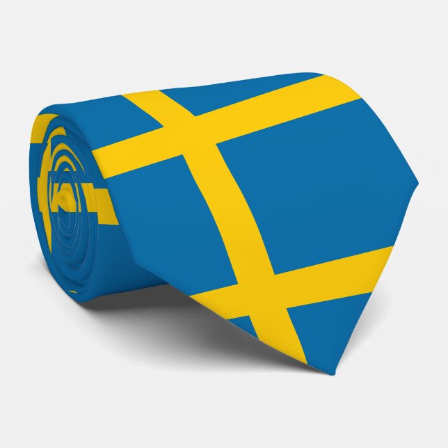 Sweden Neck Tie (Rolled)