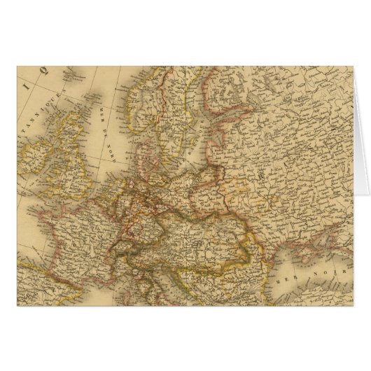 Sweden, Norway, and Demark (Front Horizontal)