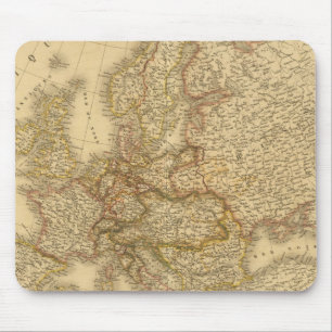 Sweden, Norway, and Demark Mouse Pad