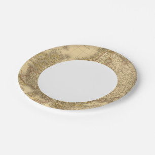 Sweden, Norway, and Demark Paper Plates