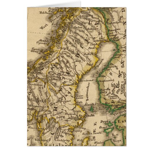 Sweden, Norway, and Finland (Front)