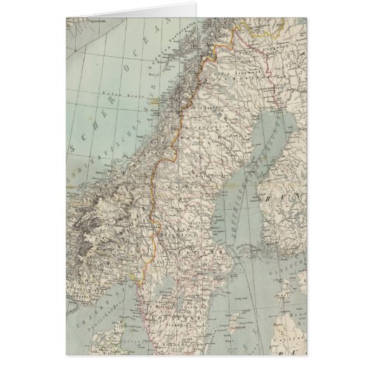 Sweden, Norway, Denmark 2 (Front)