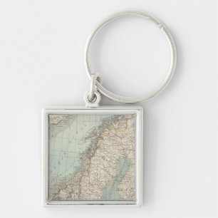 Sweden, Norway, Denmark 2 Keychain