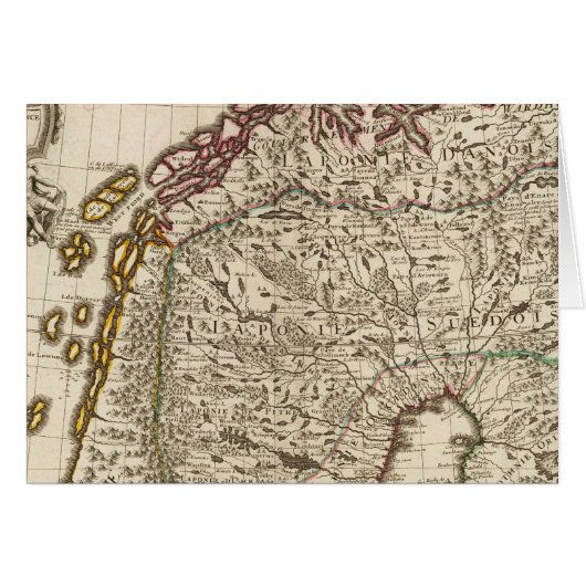 Sweden, Norway, Europe (Front Horizontal)