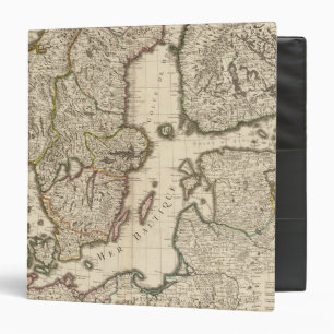 Sweden, Norway, Europe 3 Ring Binder