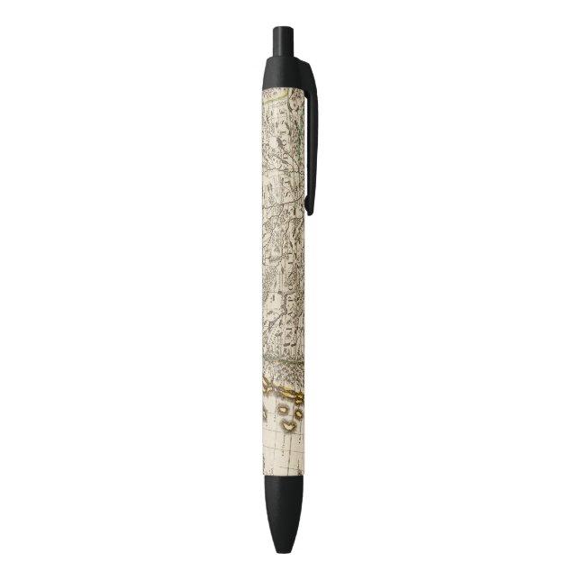 Sweden, Norway, Europe Pen (Bottom (Vertical))