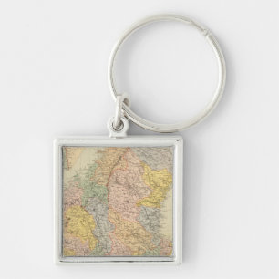 Sweden, Norway Keychain