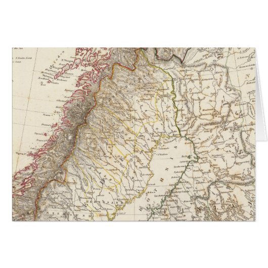 Sweden & Norway, northern, Russia (Front Horizontal)