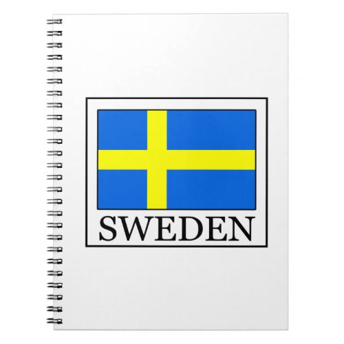 Sweden Notebook