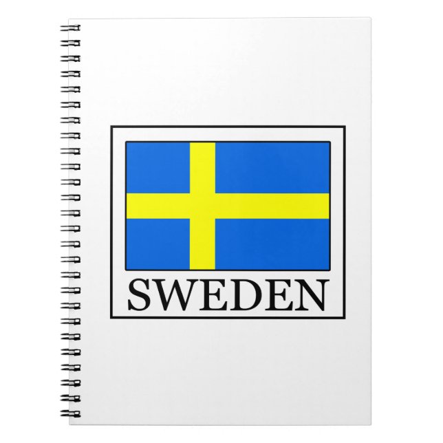Sweden Notebook (Front)