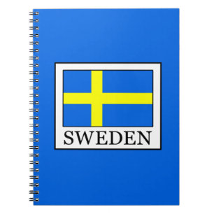 Sweden Notebook