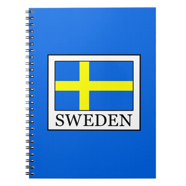 Sweden Notebook (Front)