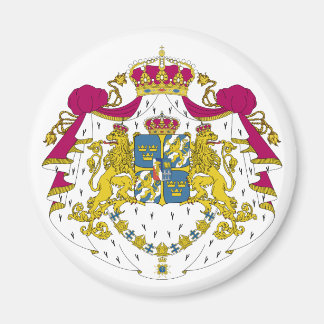 Sweden Official Coat Of Arms Heraldry Symbol Magnet