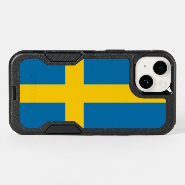 Sweden Otterbox iPhone Case (Back Horizontal)