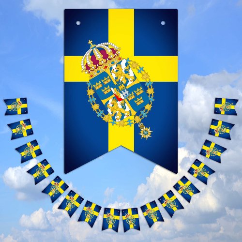 Sweden Party Banners Swedish Flag  Weddings
