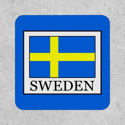 Sweden Patch