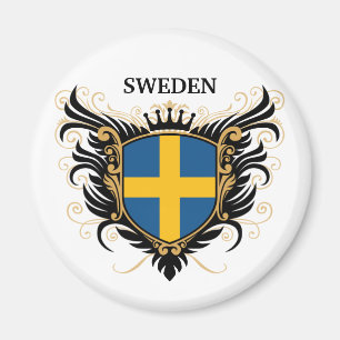 Sweden [personalize] magnet