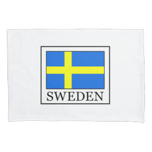 Sweden Pillow Case