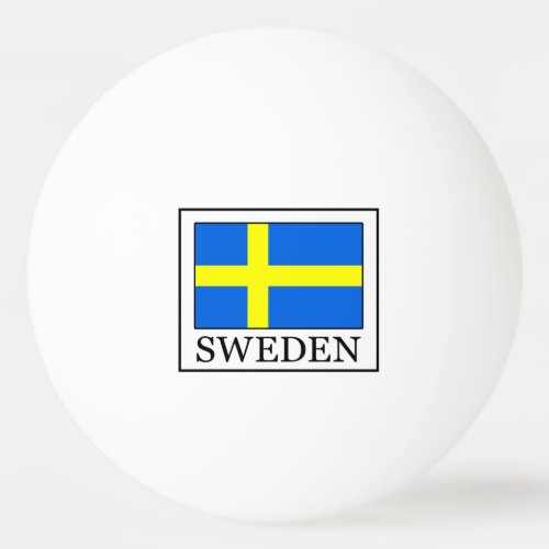 Sweden Ping_Pong Ball