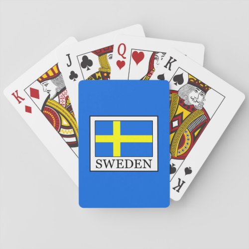Sweden Poker Cards