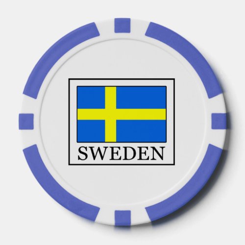 Sweden Poker Chips