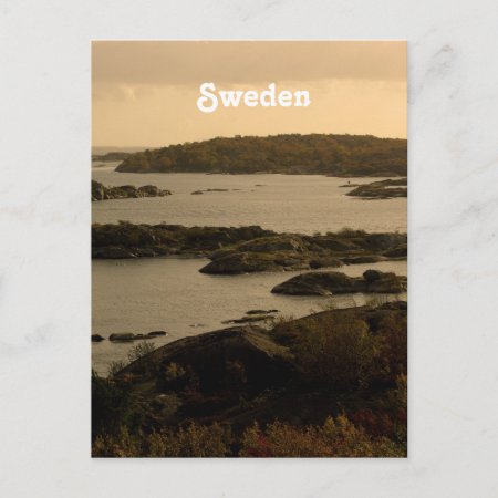 Sweden Postcard