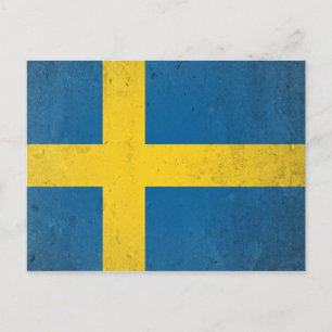 Sweden Postcard