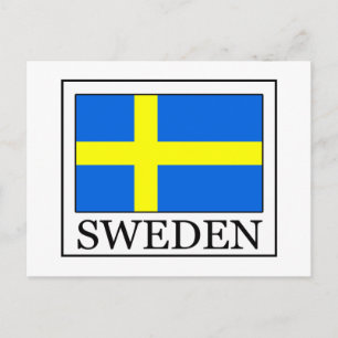 Sweden Postcard