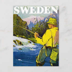 Sweden Postcard