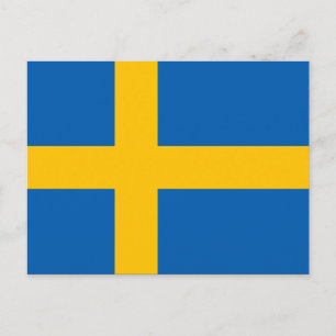 Sweden Postcard