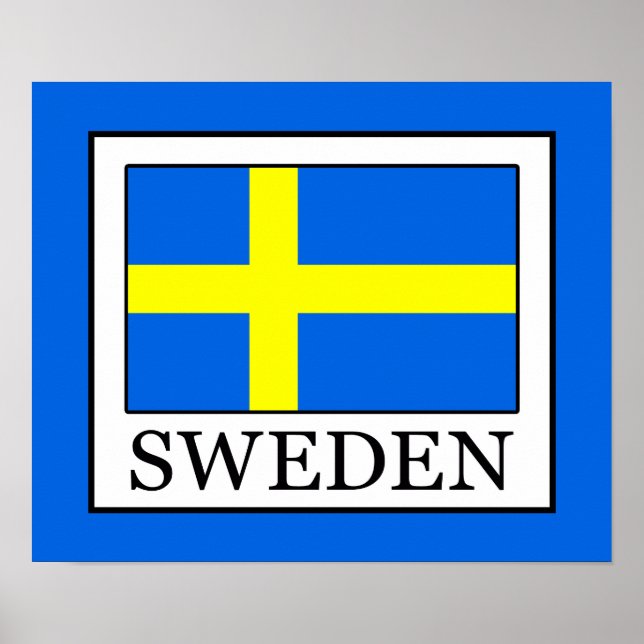 Sweden Poster (Front)