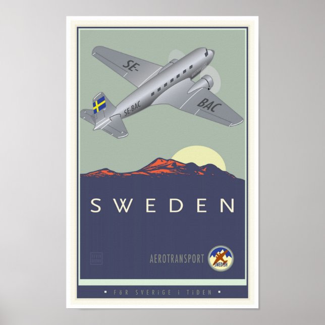 Sweden Poster (Front)