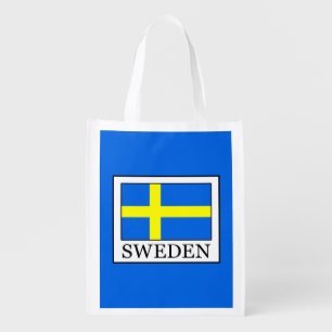 Sweden Reusable Grocery Bag