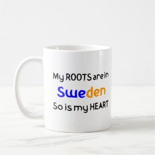 sweden roots coffee mug