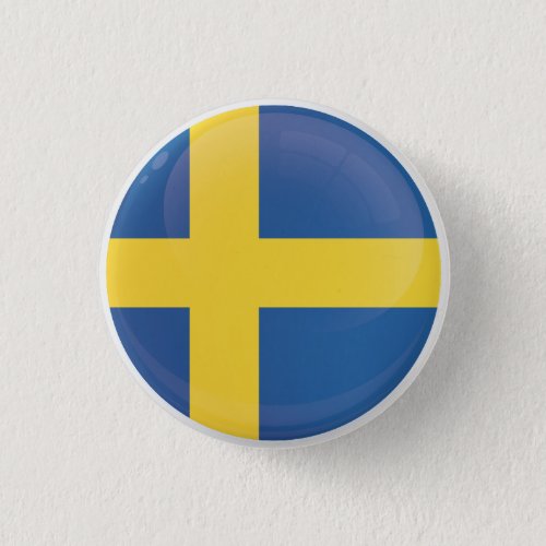 Sweden  Round Icon Flag Button