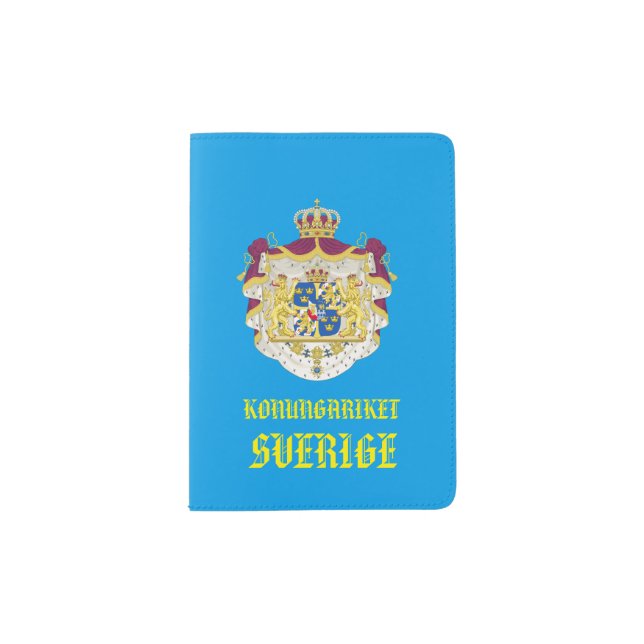 Sweden - Royal Passport Cover (Front)