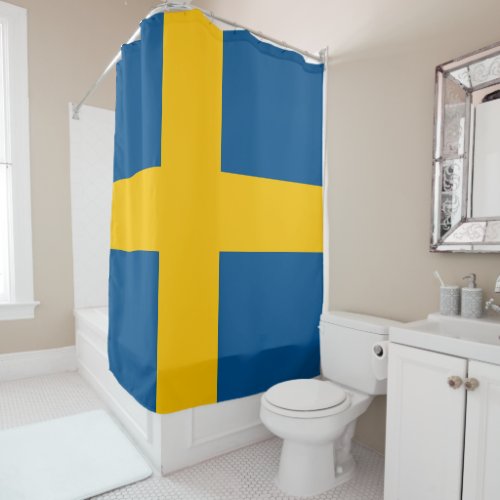 Sweden Shower Curtain