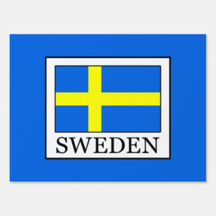 Sweden Sign