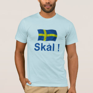 Sweden Skal! T-Shirt