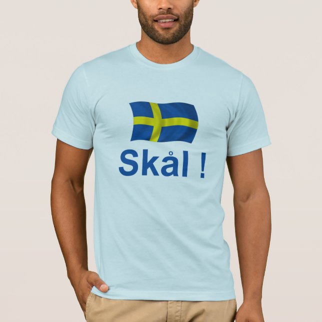 Sweden Skal! T-Shirt (Front)