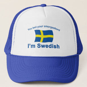 Sweden Smorgasbord 1 Trucker Hat