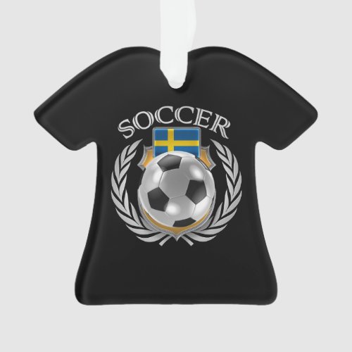 Sweden Soccer 2016 Fan Gear Ornament
