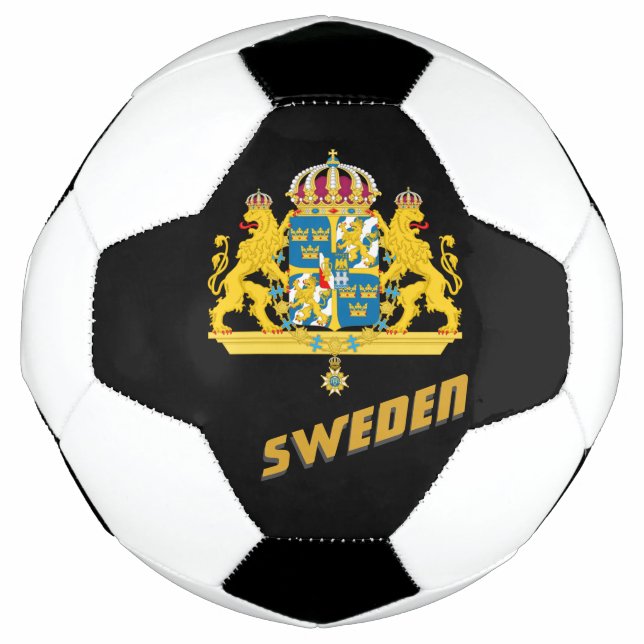 Sweden Soccer Ball (Front)