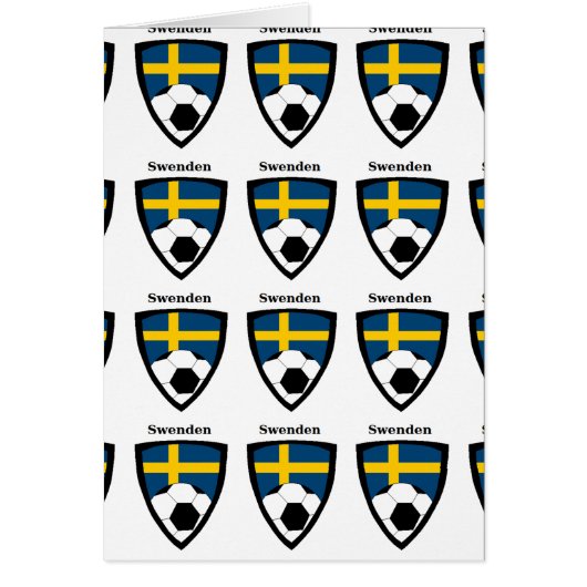 Sweden Soccer Cards (Front)