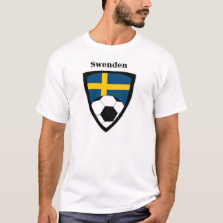 Sweden Soccer T-Shirt