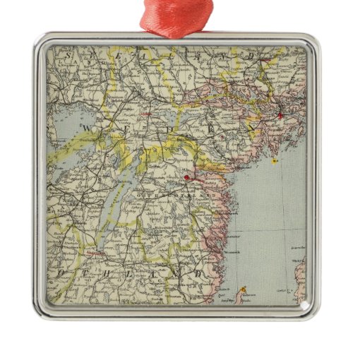 Sweden, southern metal ornament