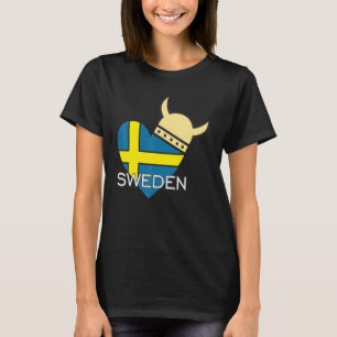 Sweden souvenir for men women T-Shirt