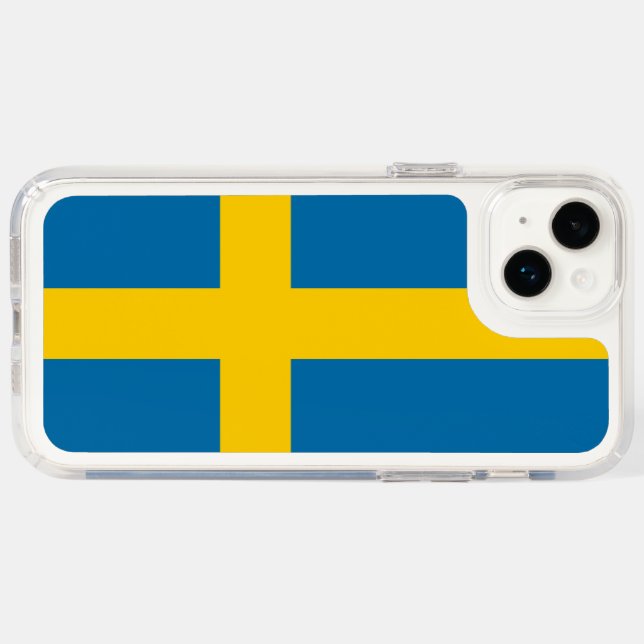 Sweden Speck iPhone Case (Horz)