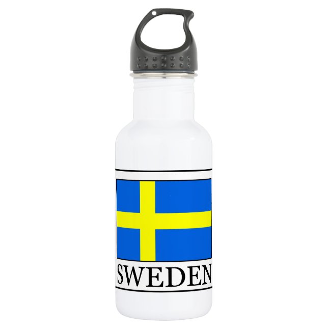 Sweden Stainless Steel Water Bottle (Front)